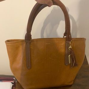 Fount Petite Atlas Bag in color Golden Rod